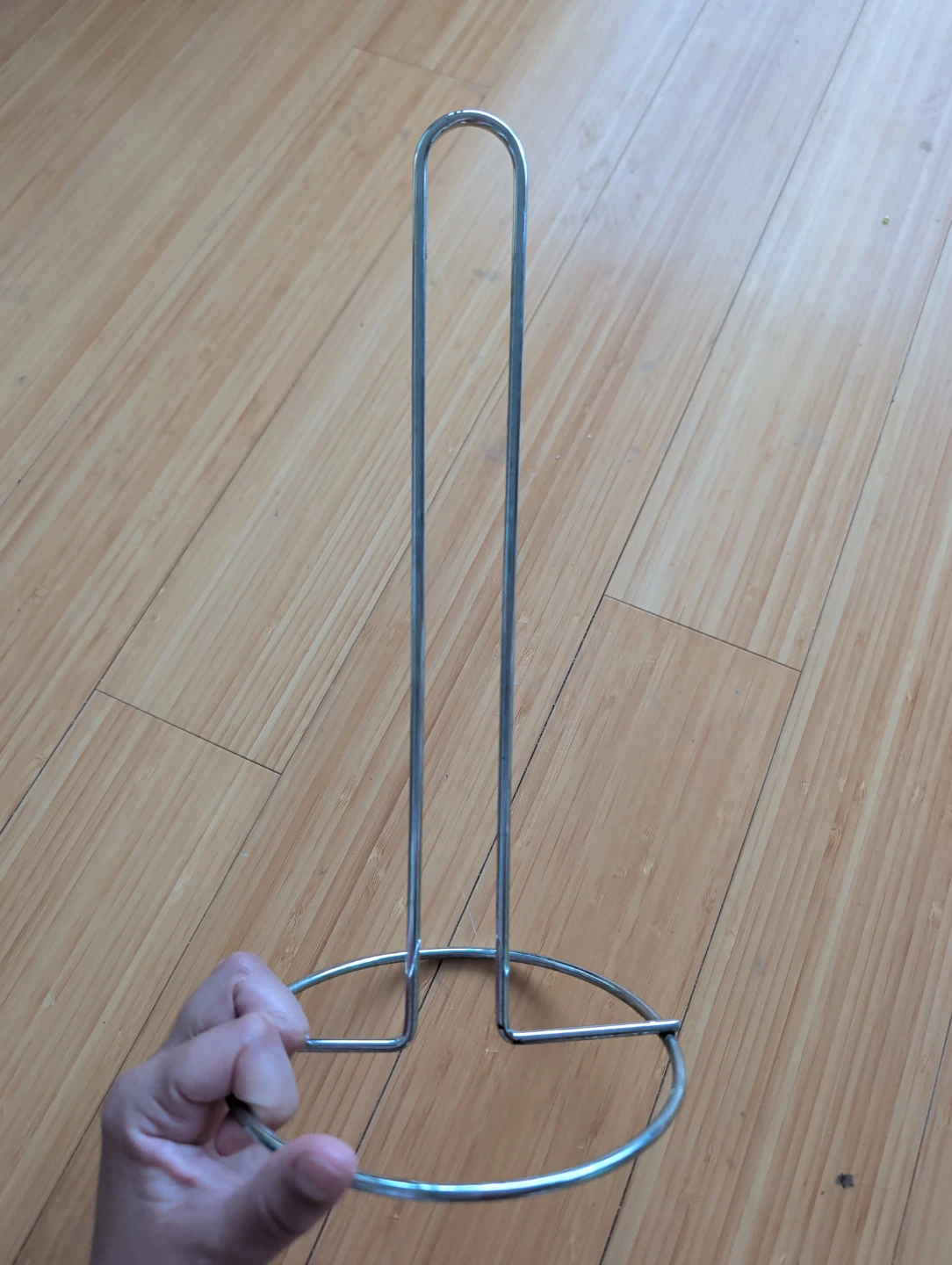 Paper towel holder