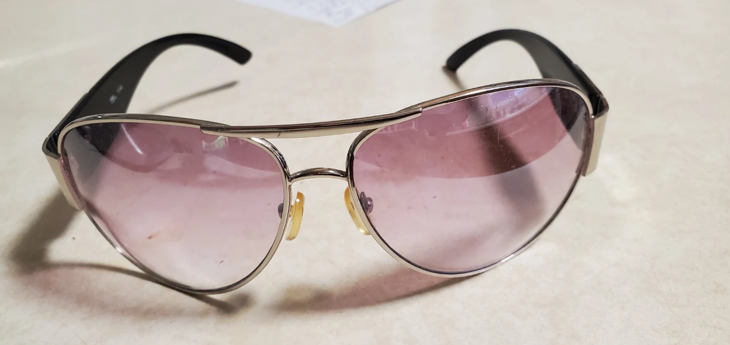 DG Eyeglasses Pink Gradient Lenses