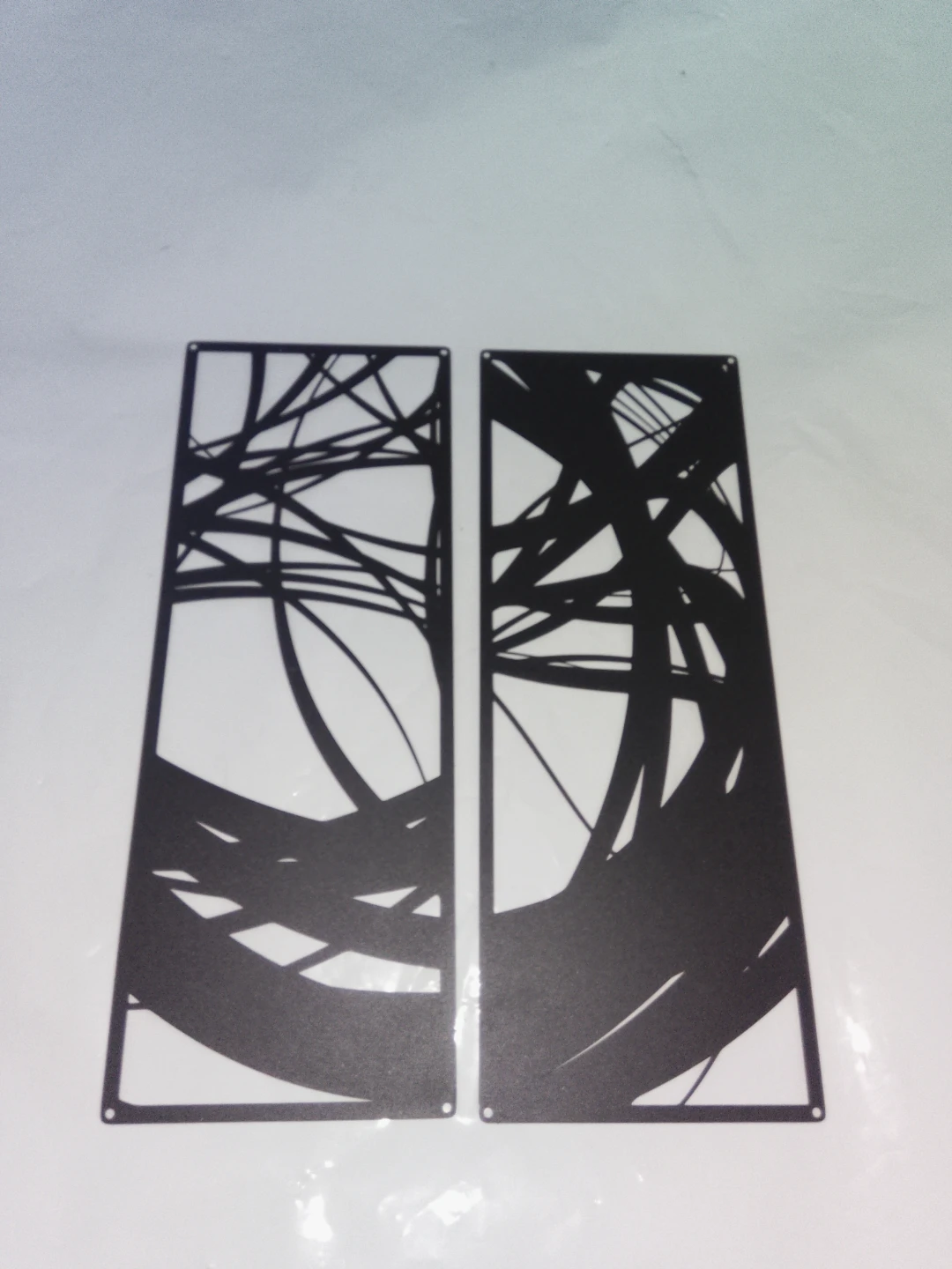 Decorative Metal Panels - Set of 2