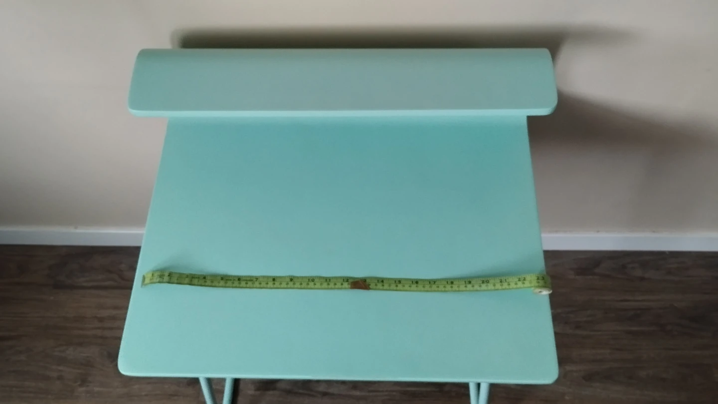 Mint Green Accent Table / Desk - photo 4