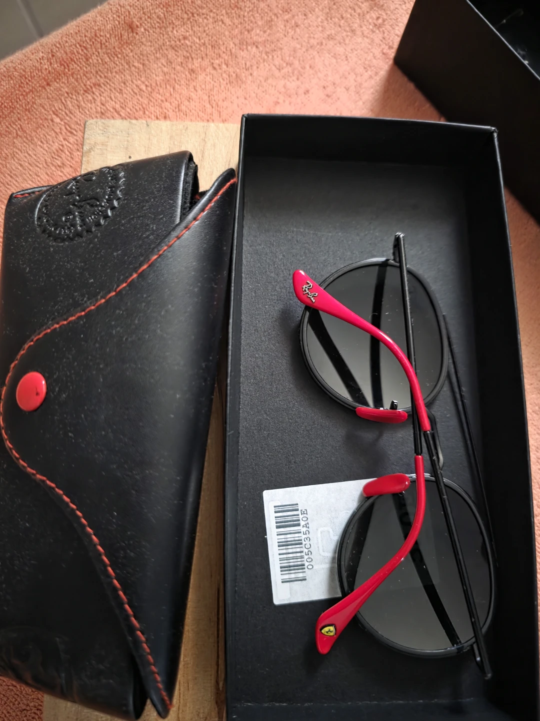 Ray-Ban Scuderia Ferrari Sunglasses