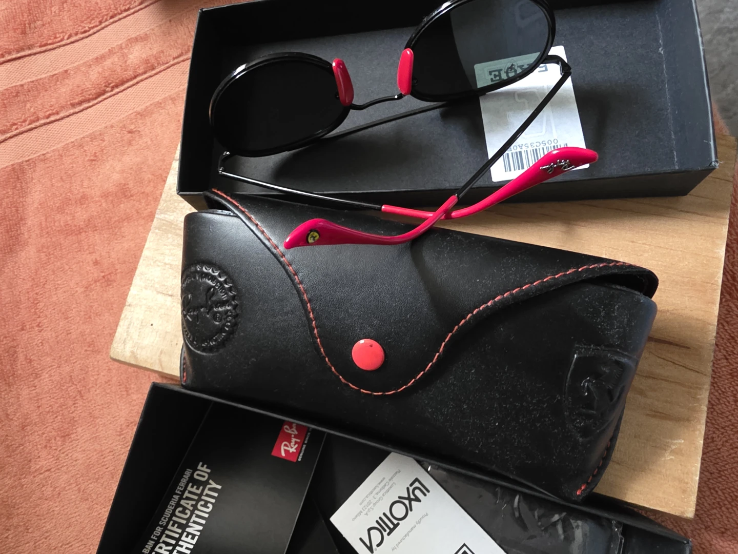 Ray-Ban Scuderia Ferrari Sunglasses - photo 4