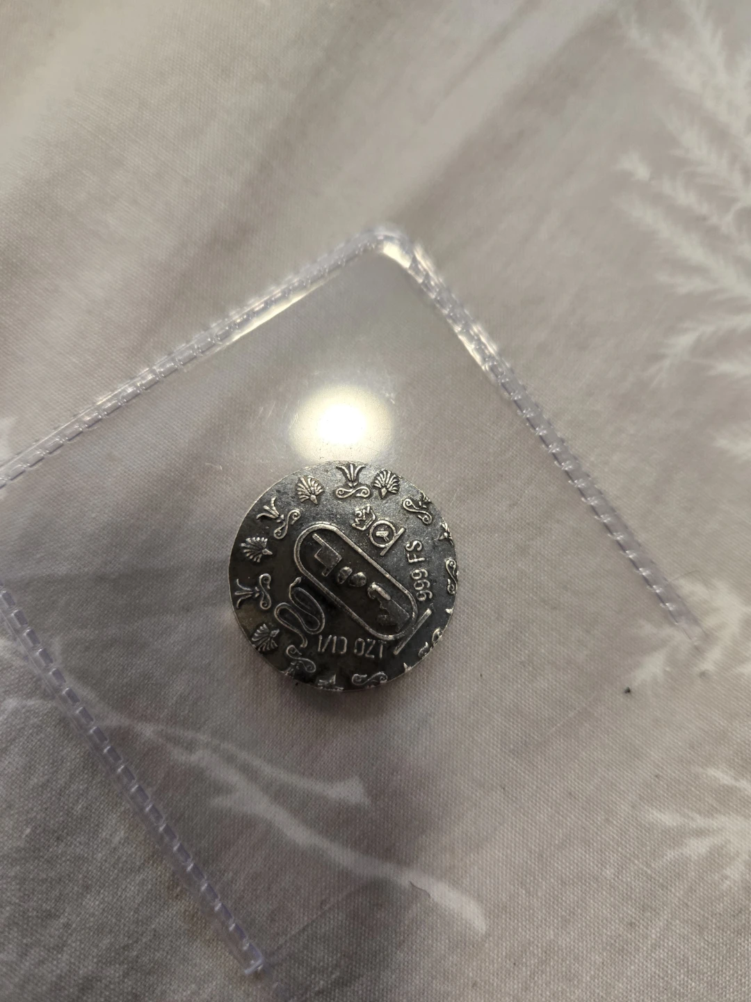 1/10 oz silver ⚽️ - photo 3
