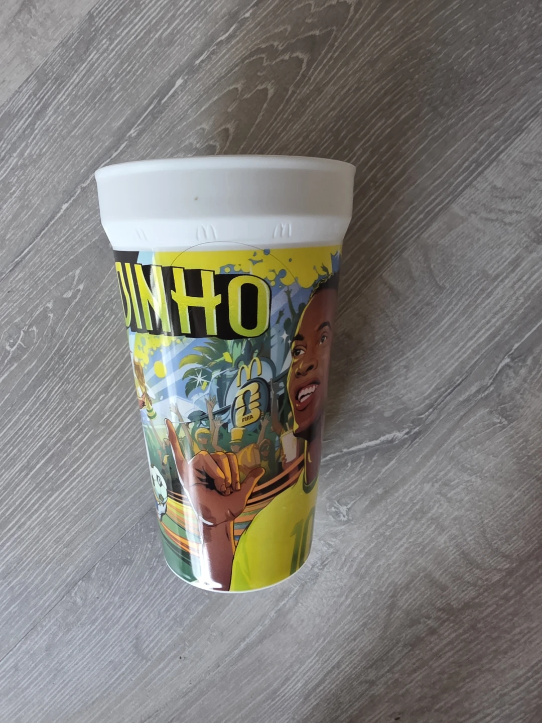 McDonald's Ronaldinho Soccer Cup trading for Sonny Cup