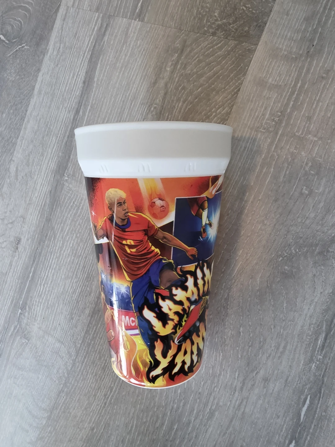 McDonald's Ronaldinho Soccer Cup trading for Sonny Cup - photo 2