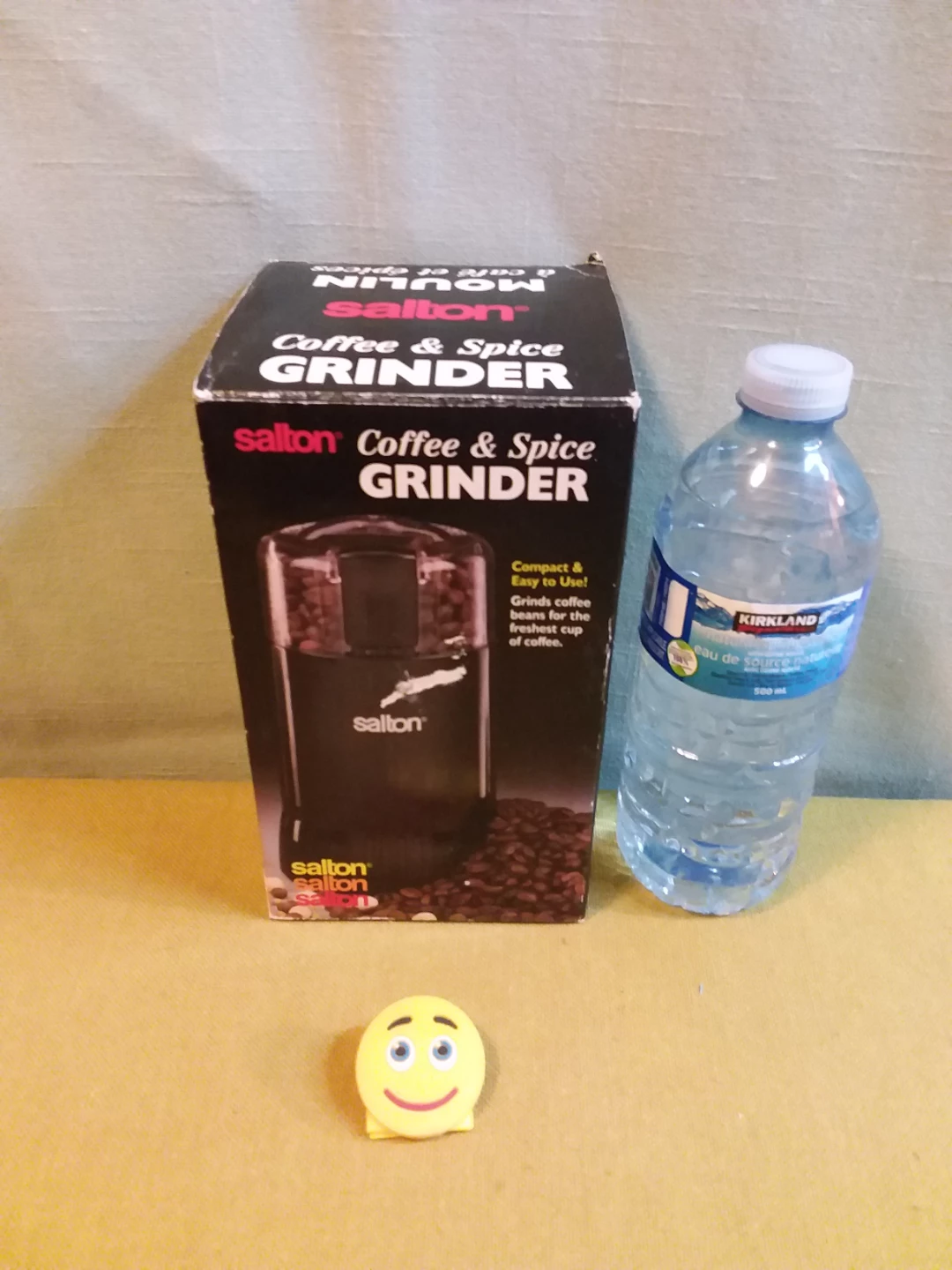 ☕ 🆕 Salton Coffee & Spice Grinder 🚨 Retails $35.+Tx  ☕ 🆕 - photo 3
