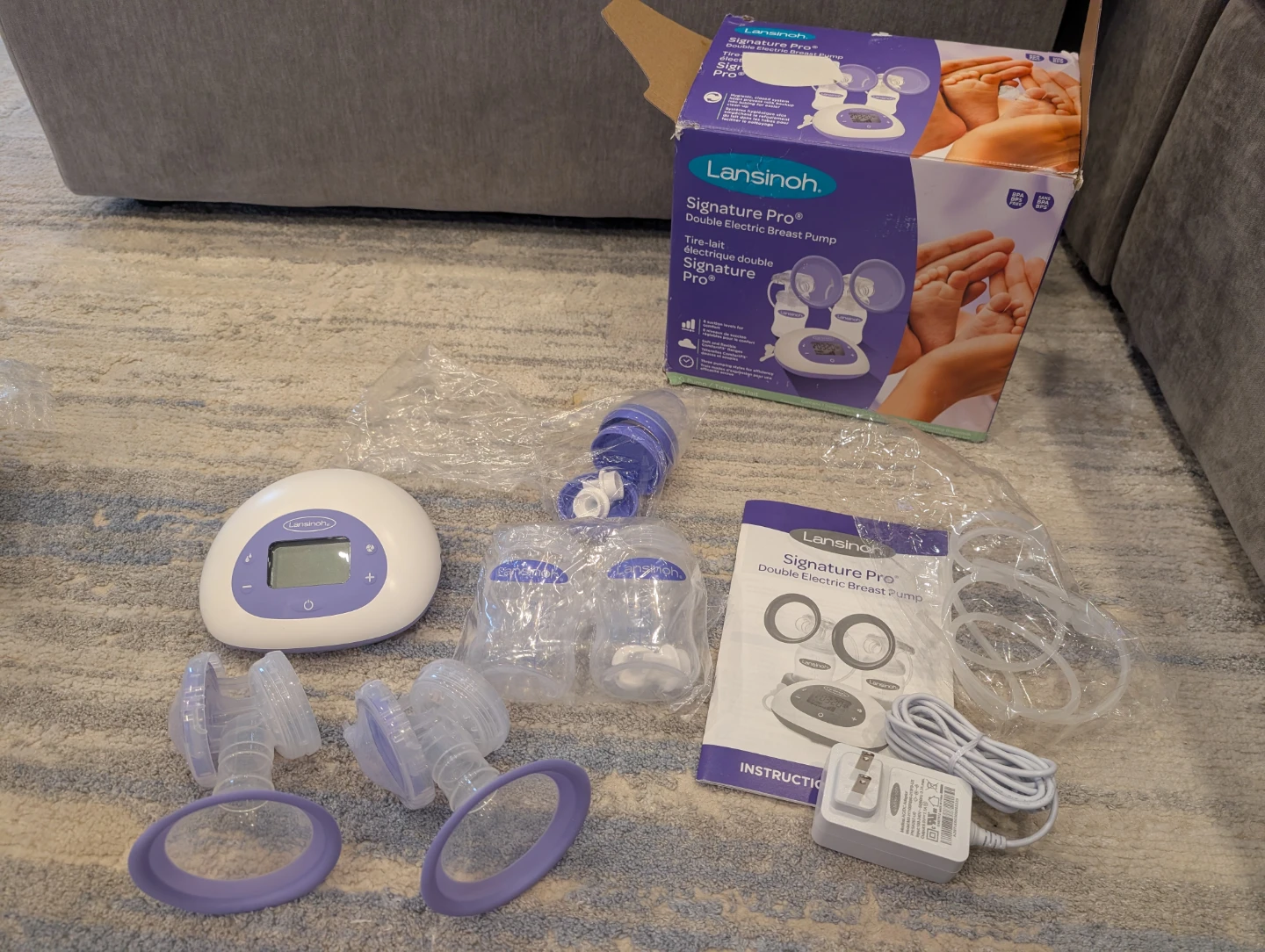 Lansinoh Signature Pro Portable Double Electric Breast Pump
