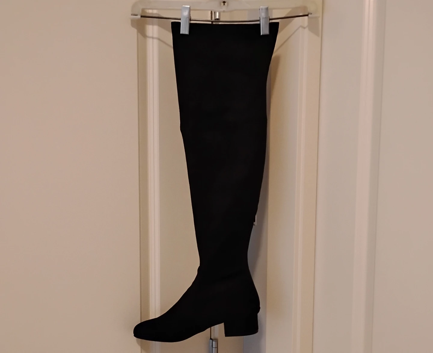 ⚽ Brand New Genuine Suede Tall Dress Boots