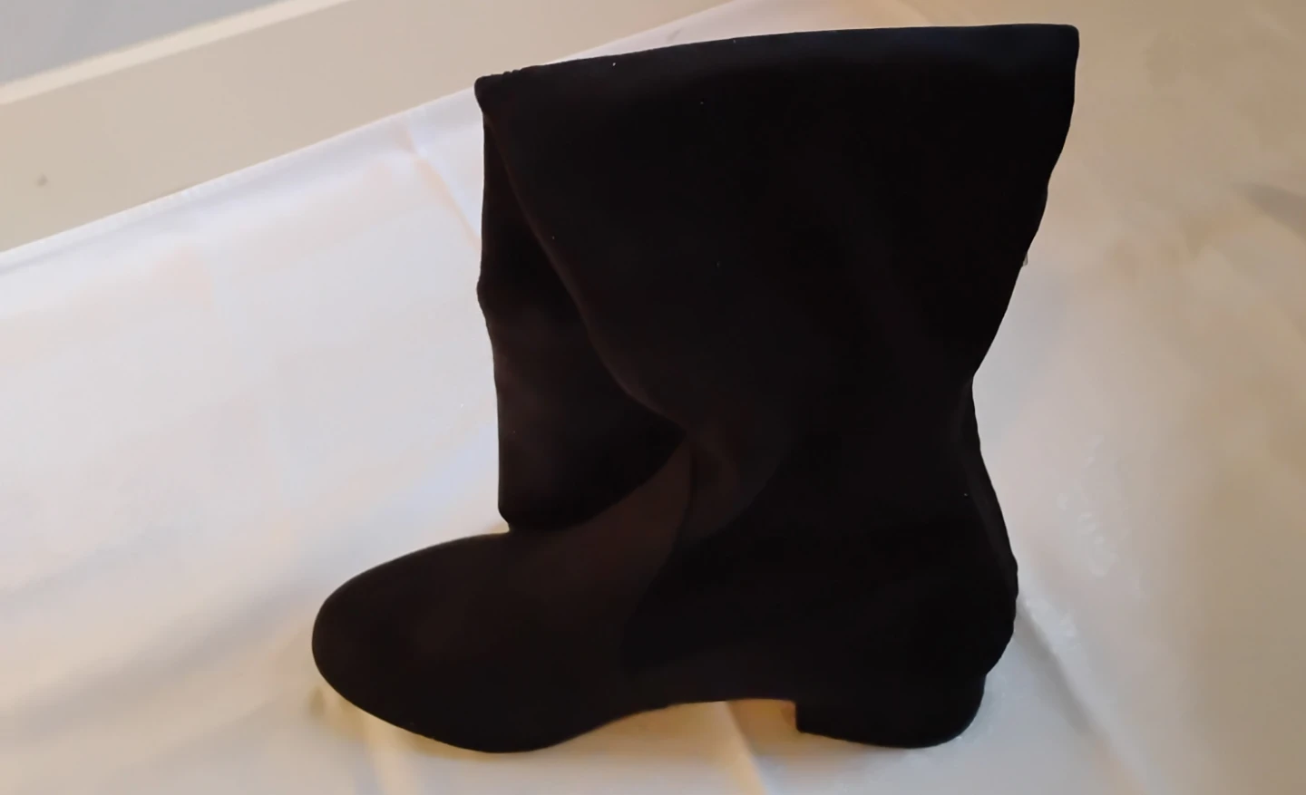 ⚽ Brand New Genuine Suede Tall Dress Boots - photo 4
