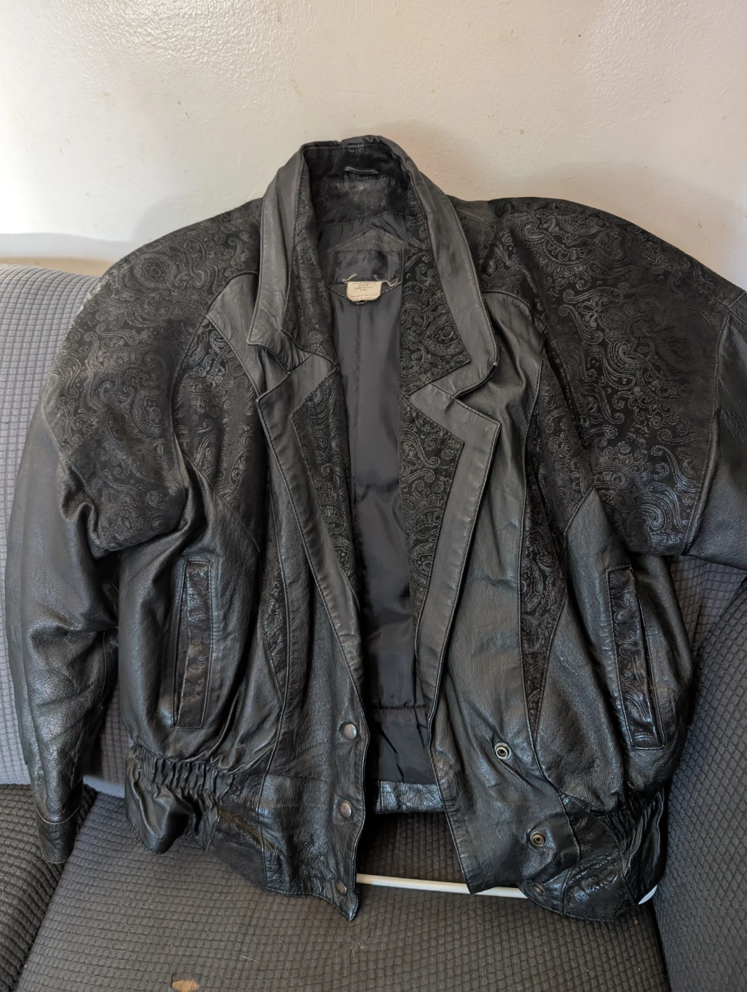 Gloria Fashions Leather Jacket