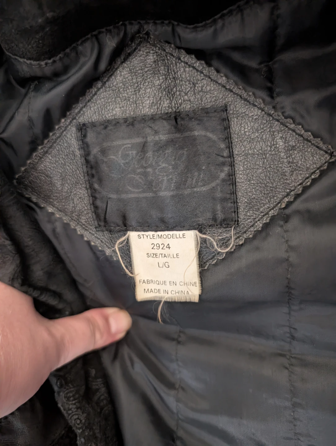 Gloria Fashions Leather Jacket - photo 2