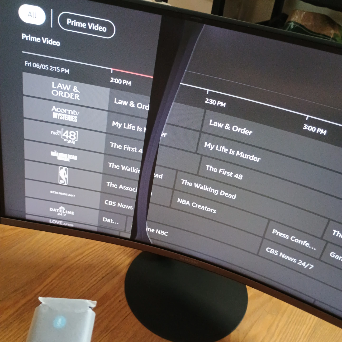 Curved Computer Monitor - photo 3