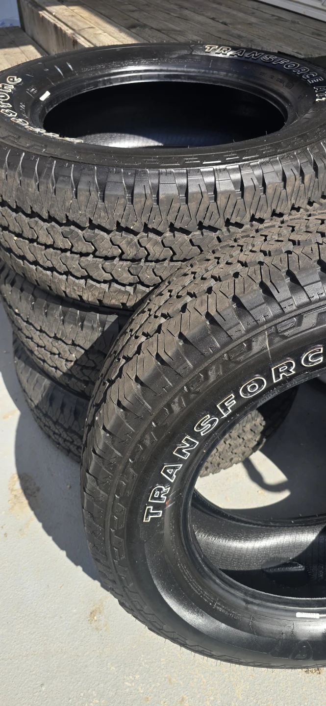 Firestone Transforce AT LT285/60R20 Tires