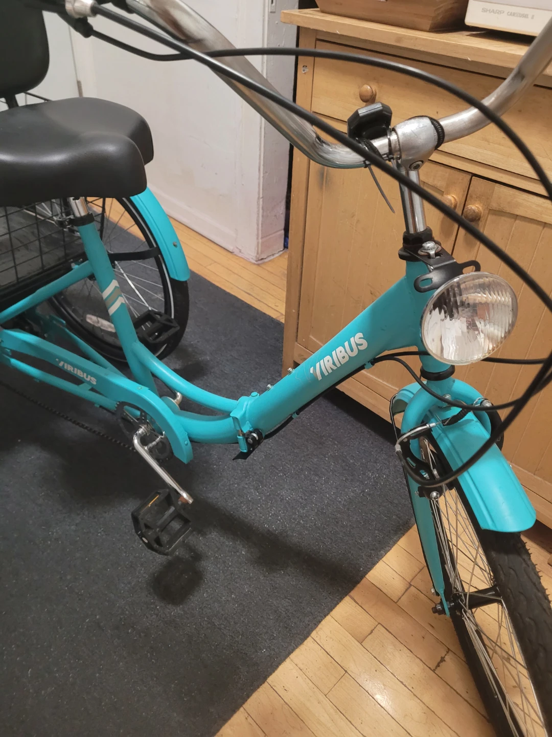 Viribus 24in. Folding trike. - photo 3