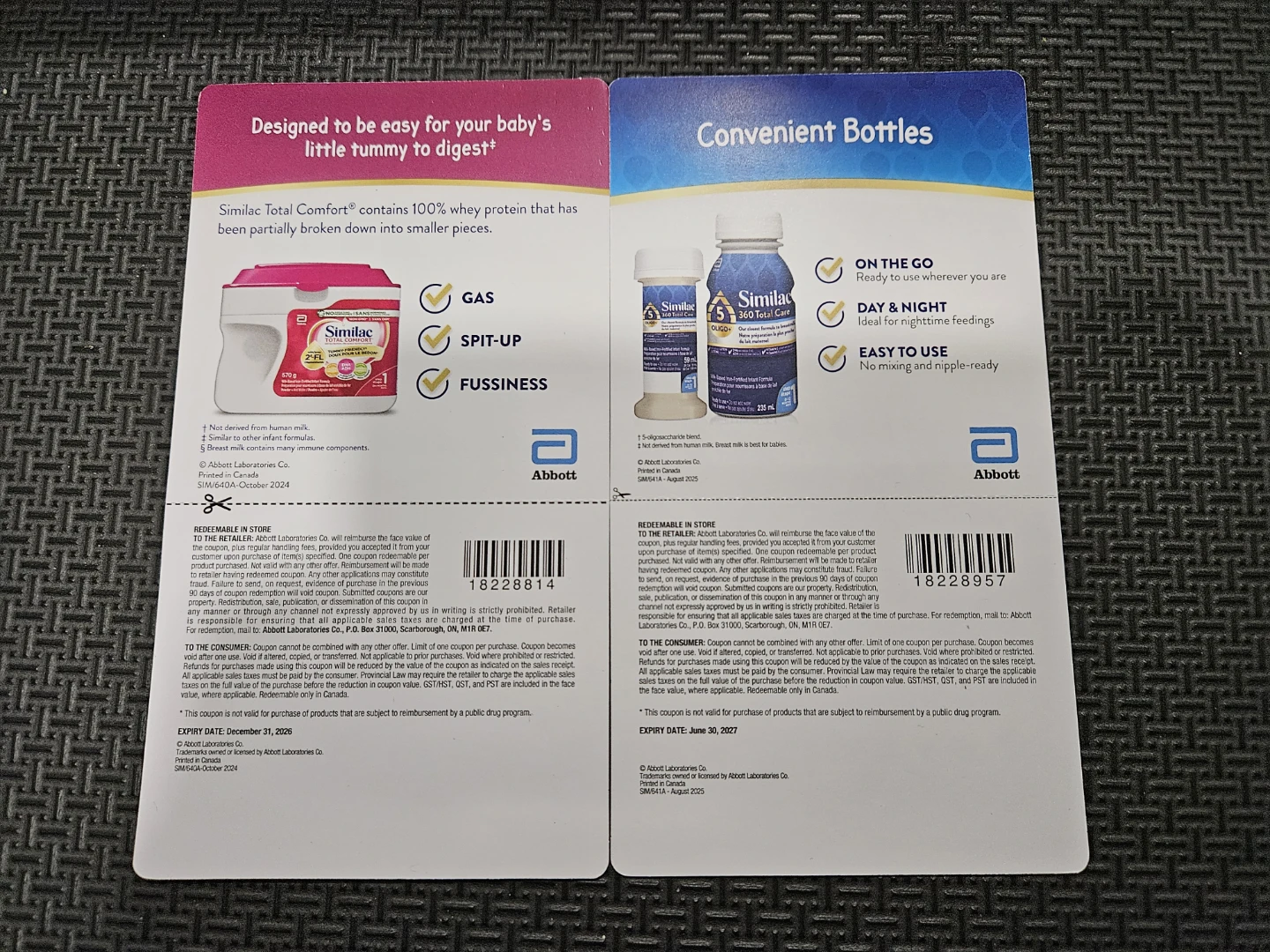 Similac coupons - photo 3