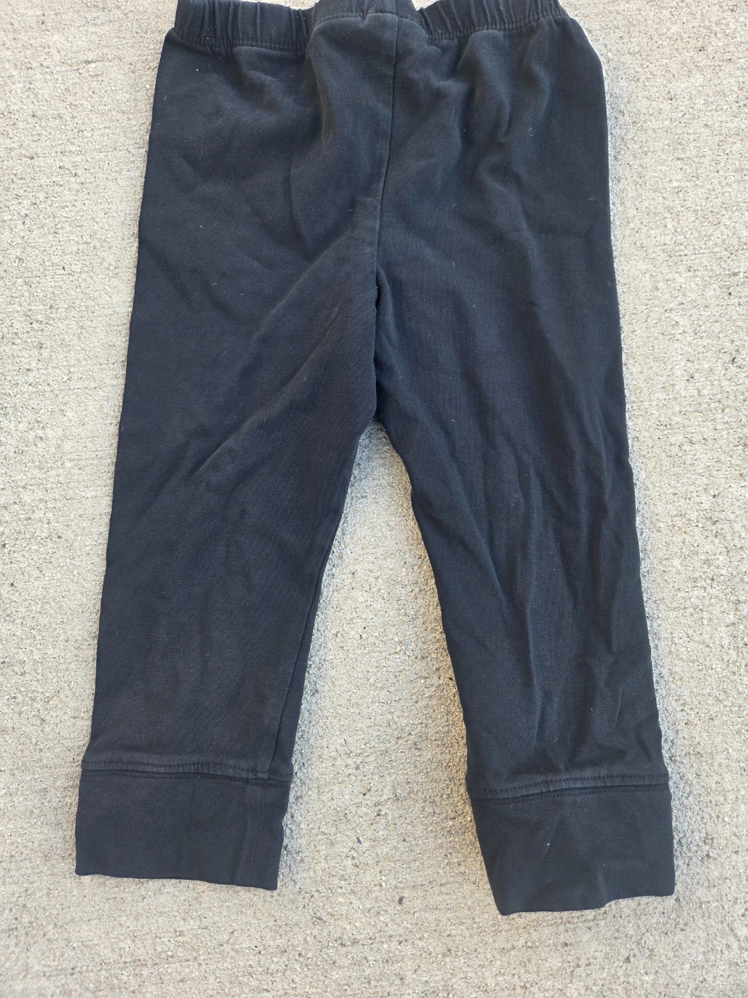 Circo Black Button Detail Capri Leggings Size 3T
