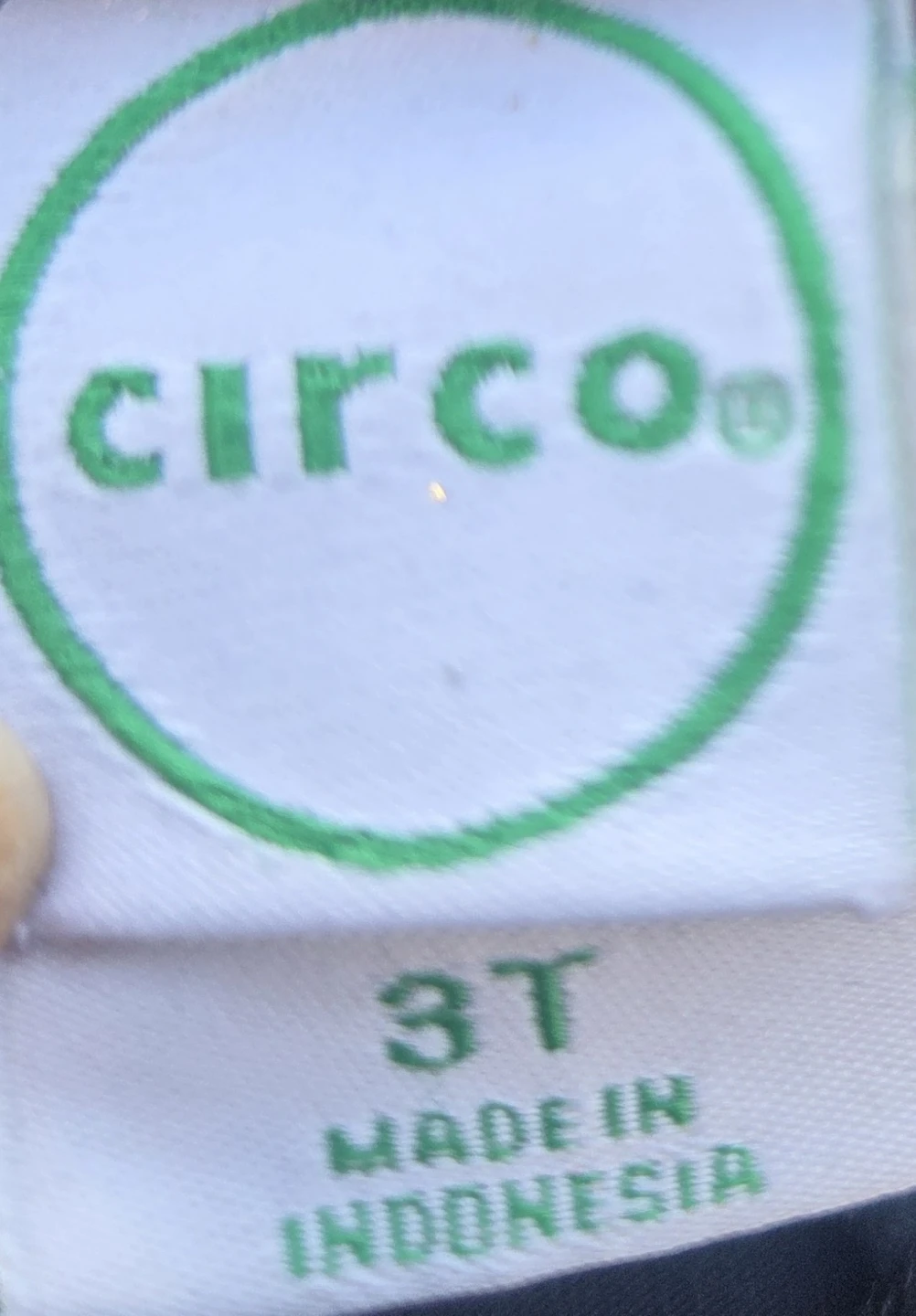 Circo Black Button Detail Capri Leggings Size 3T - photo 4