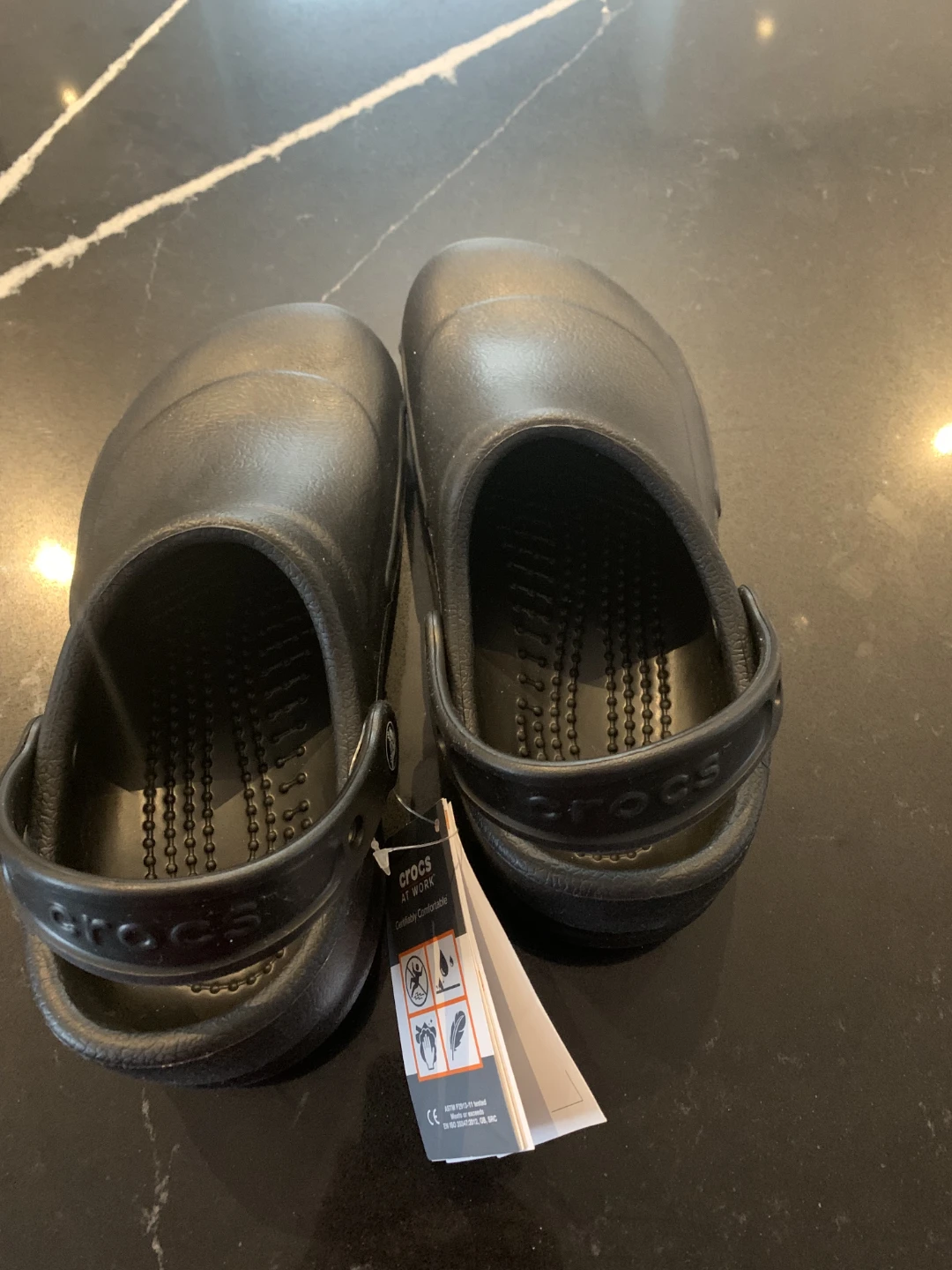Crocs at Work Black Clogs