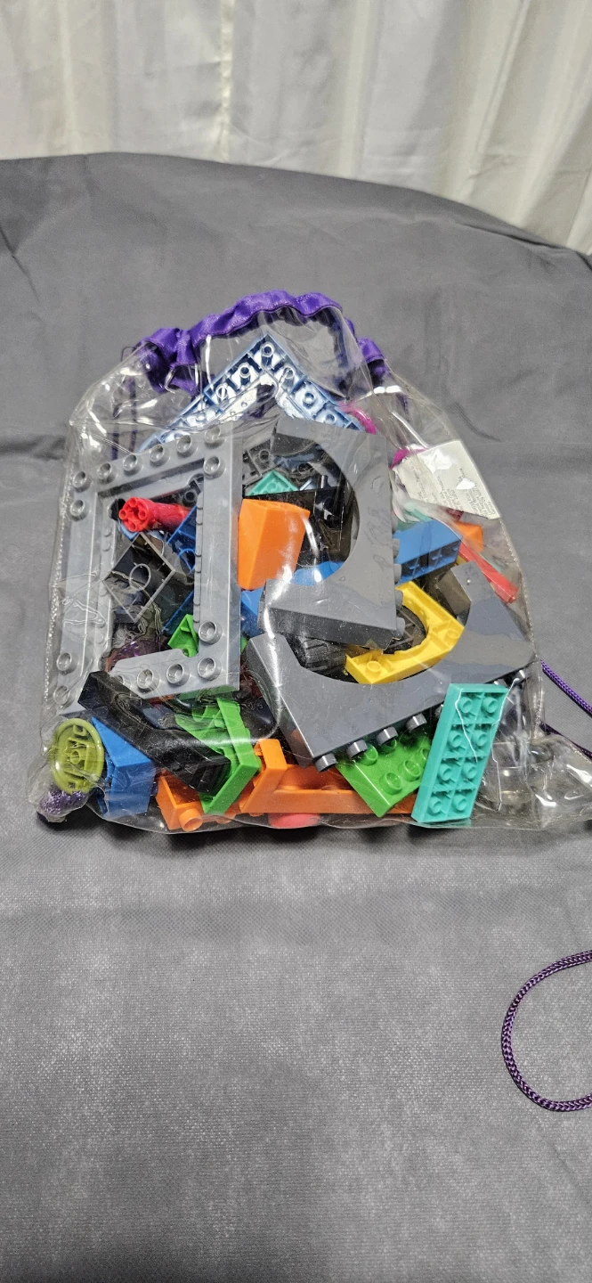 Bag of Assorted LEGO Building Blocks