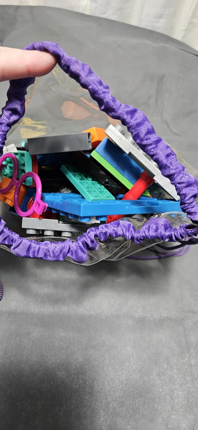 Bag of Assorted LEGO Building Blocks - photo 3