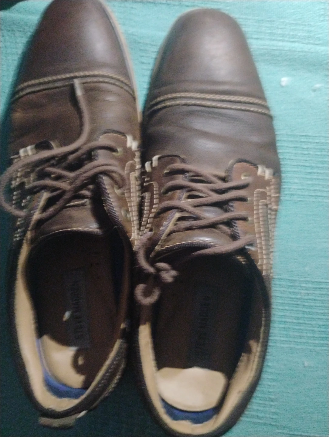 Steve Madden Men's Brown Dress Shoes - photo 2