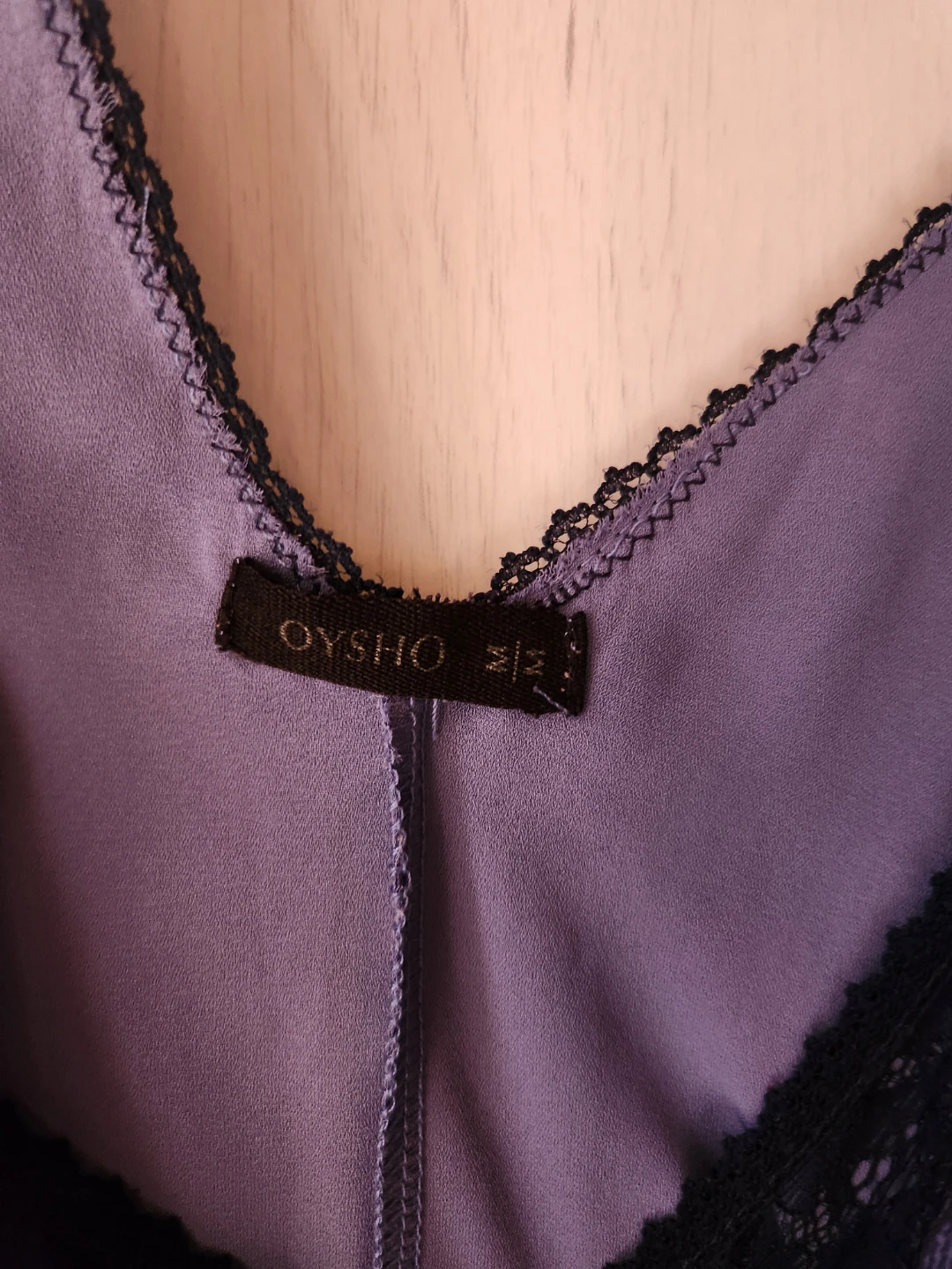 ⚽️ Oysho Navy Lace Cami Top - photo 3