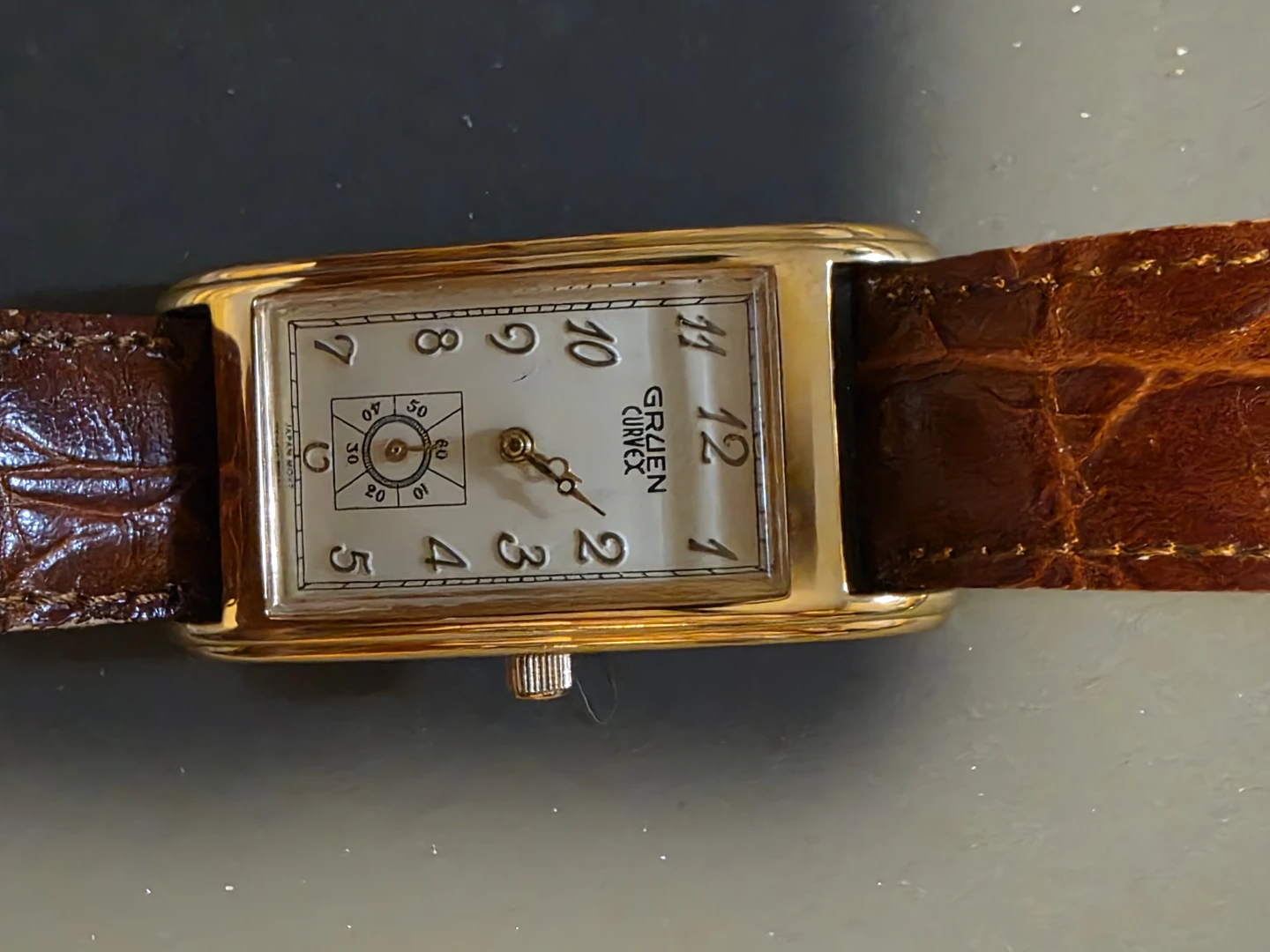 Gruen Curvex Watch