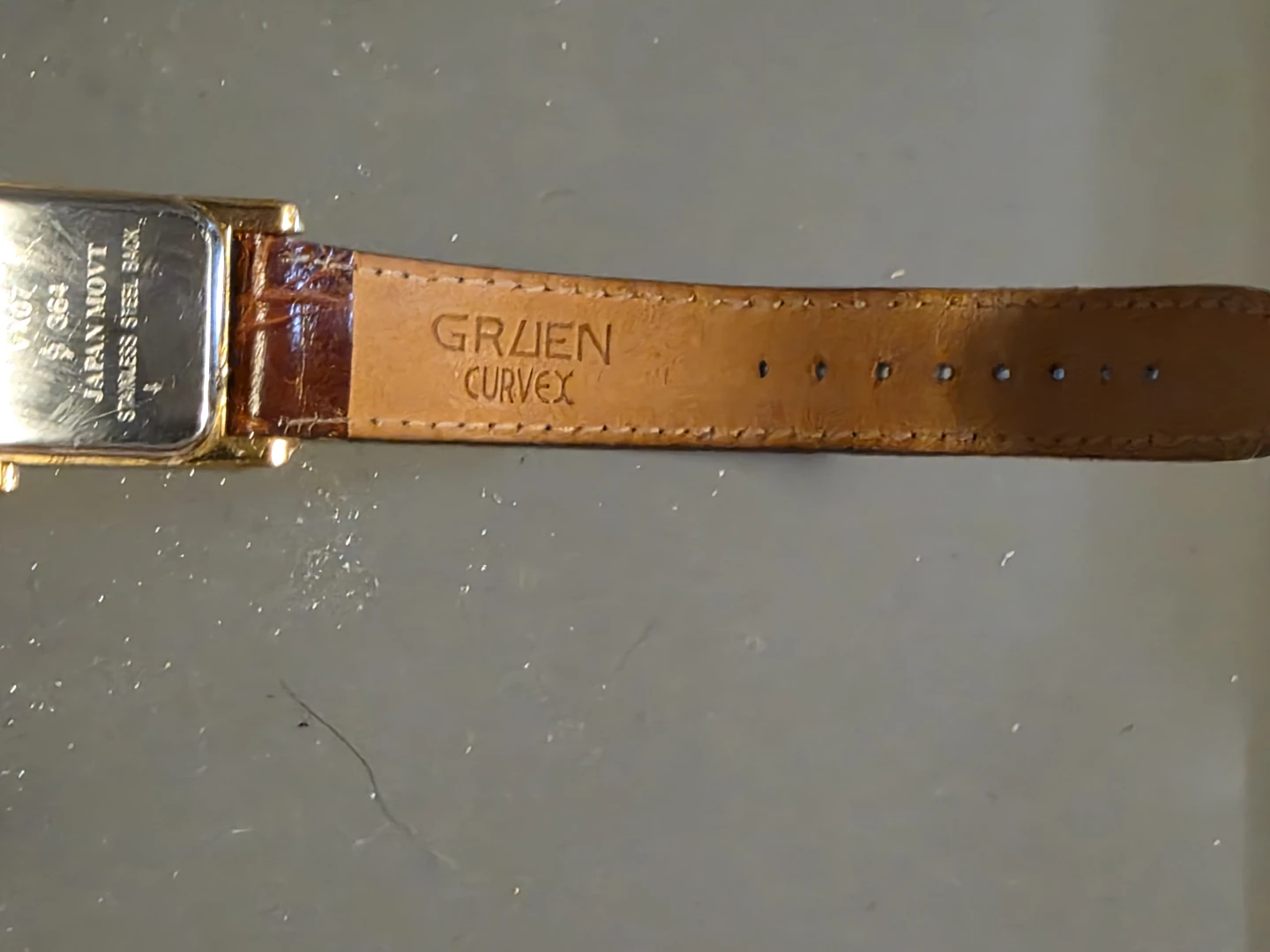 Gruen Curvex Watch - photo 5