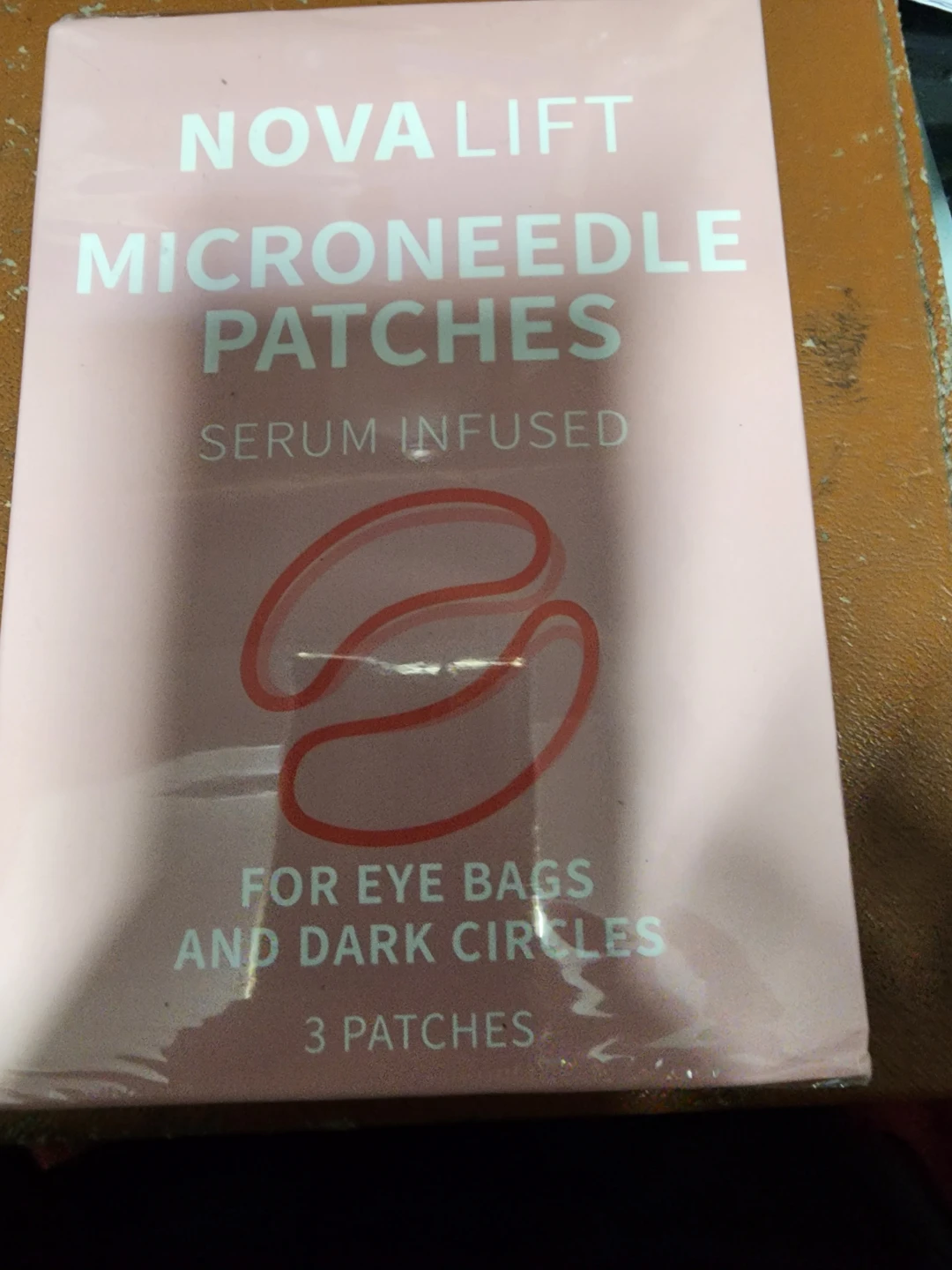 Nova Lift Microneedle Patches for Eye Bags & Dark Circles