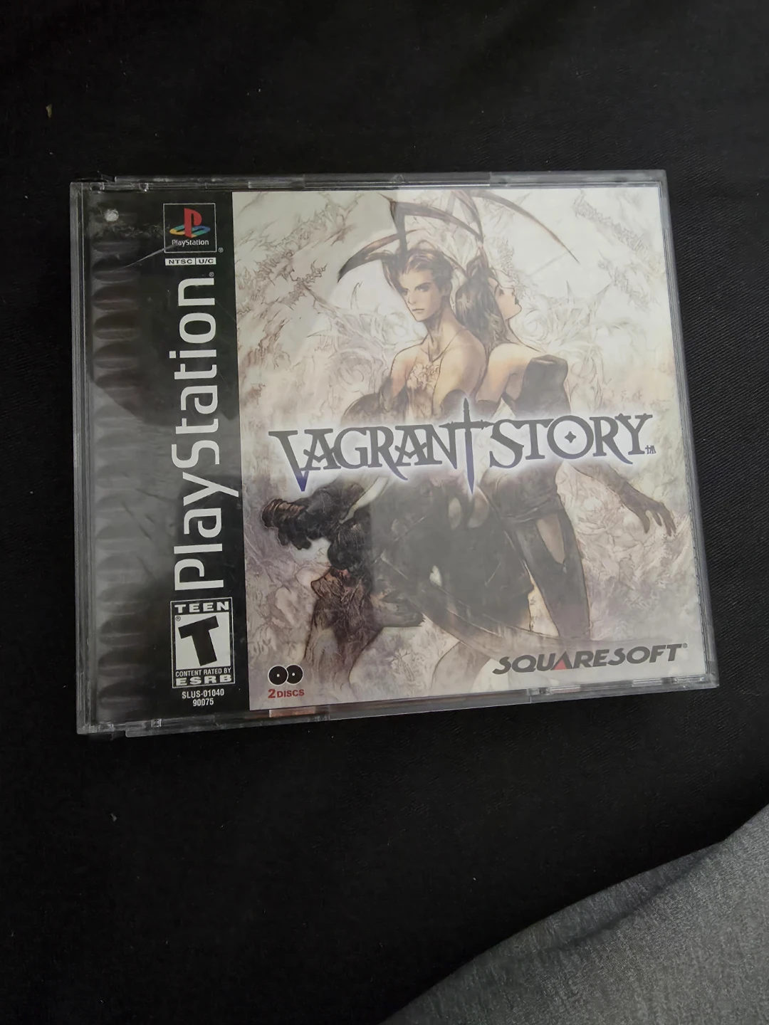 PlayStation Vagrant Story & 2000 Collector's CD Vol. 3 Games