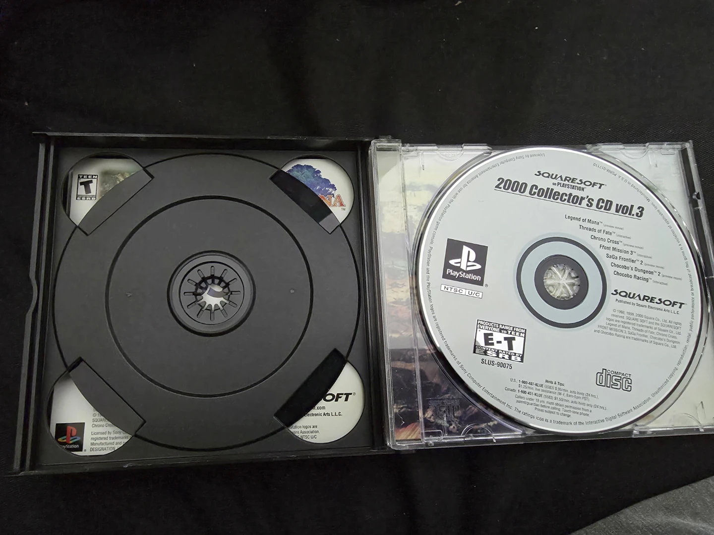 PlayStation Vagrant Story & 2000 Collector's CD Vol. 3 Games - photo 4