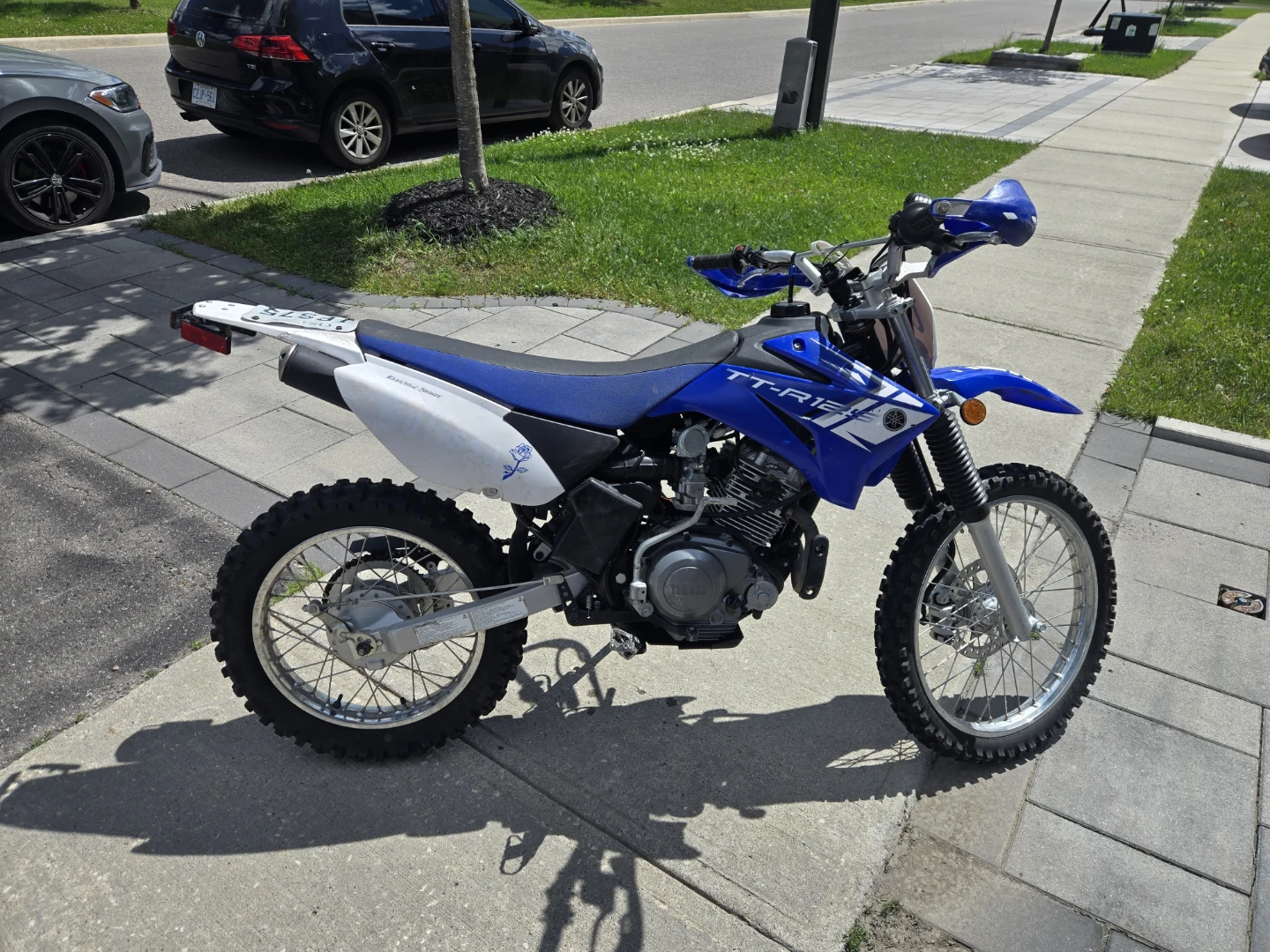 Yamaha ttr125 2013