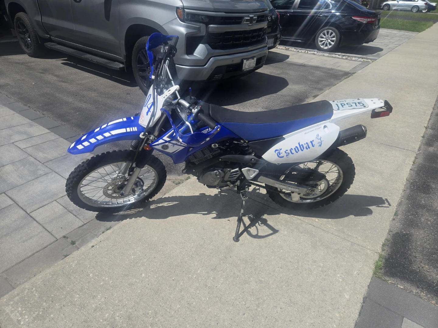 Yamaha ttr125 2013 - photo 2