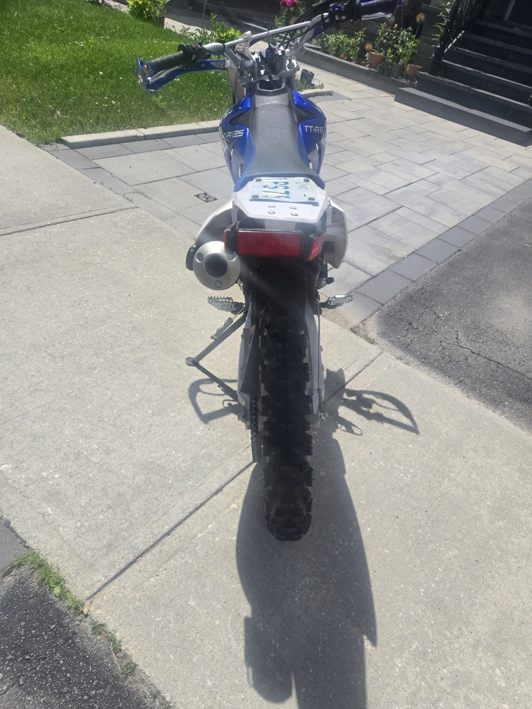 Yamaha ttr125 2013 - photo 3