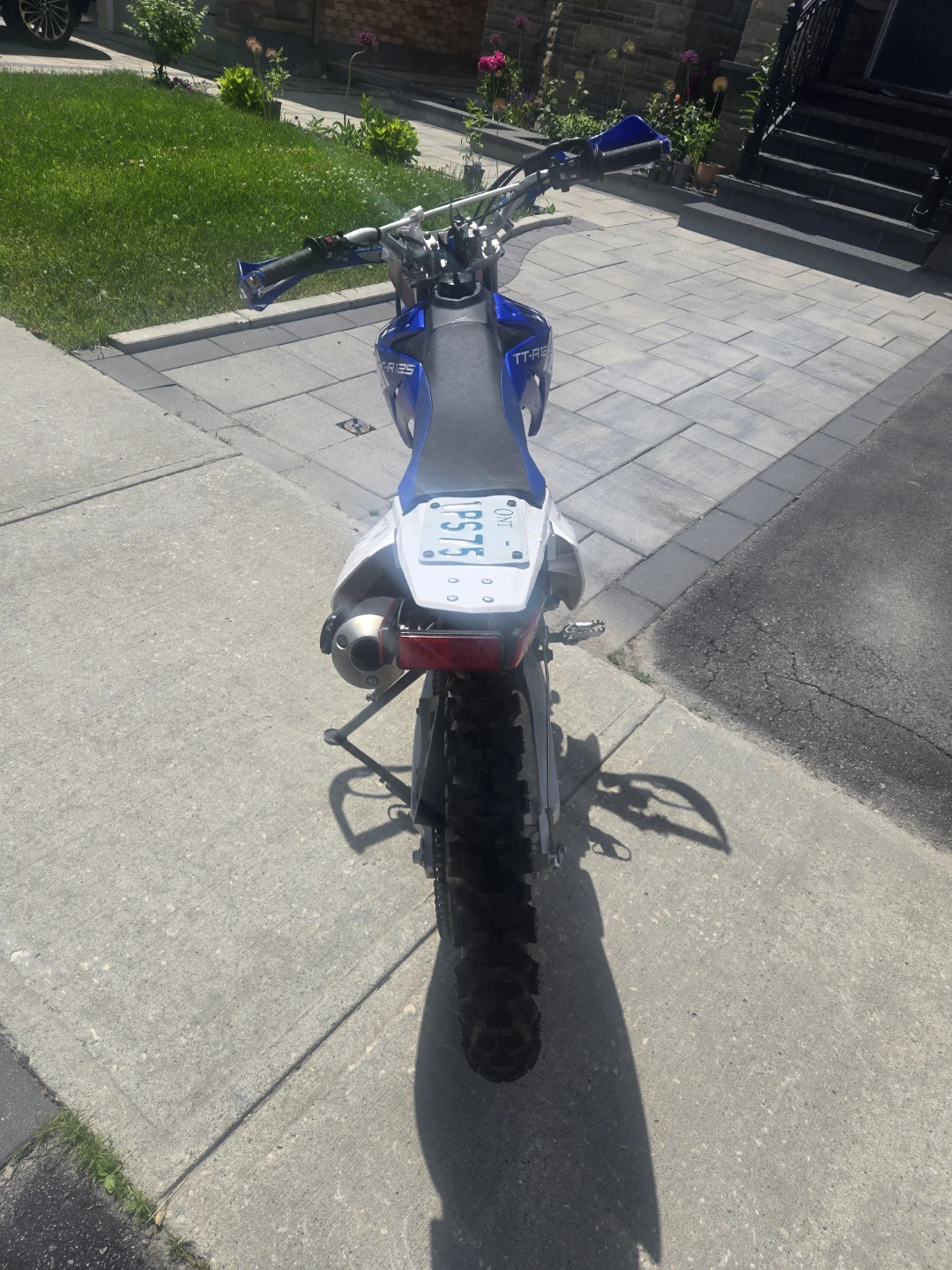 Yamaha ttr125 2013 - photo 4