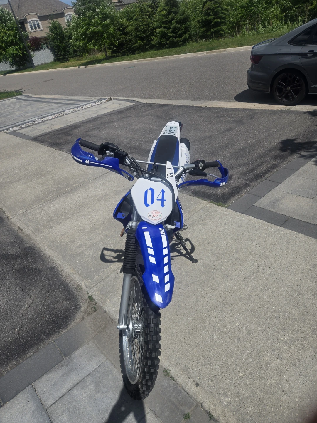 Yamaha ttr125 2013 - photo 5