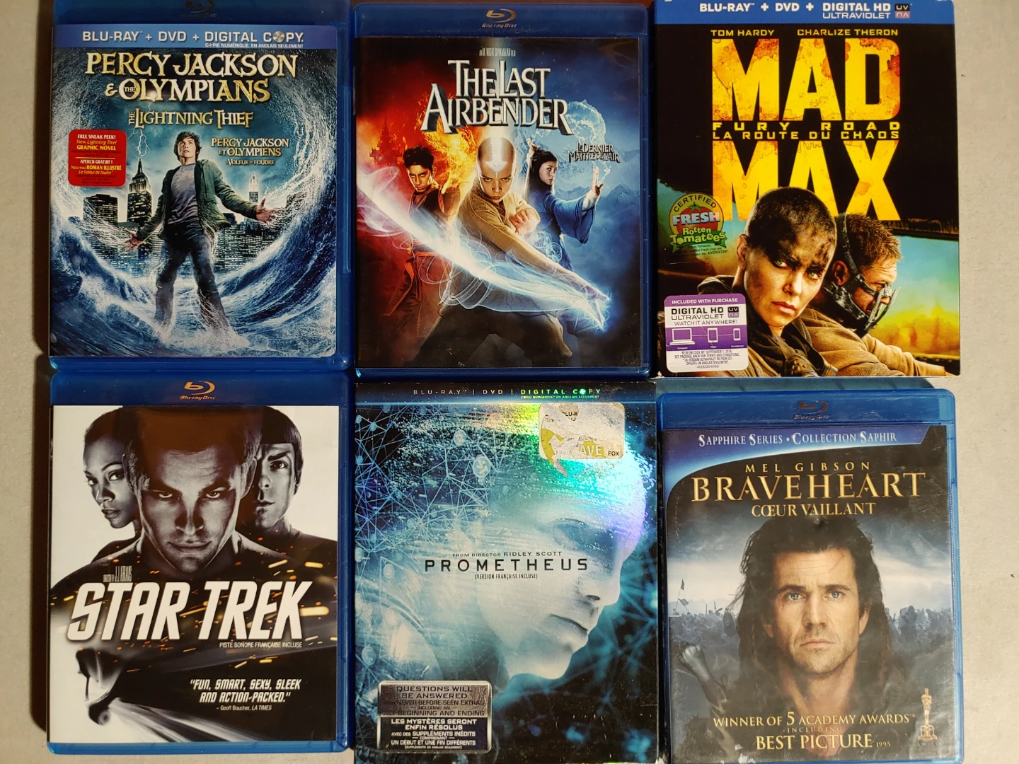 3D & 4K Blu Rays for Trade or Sale - photo 5
