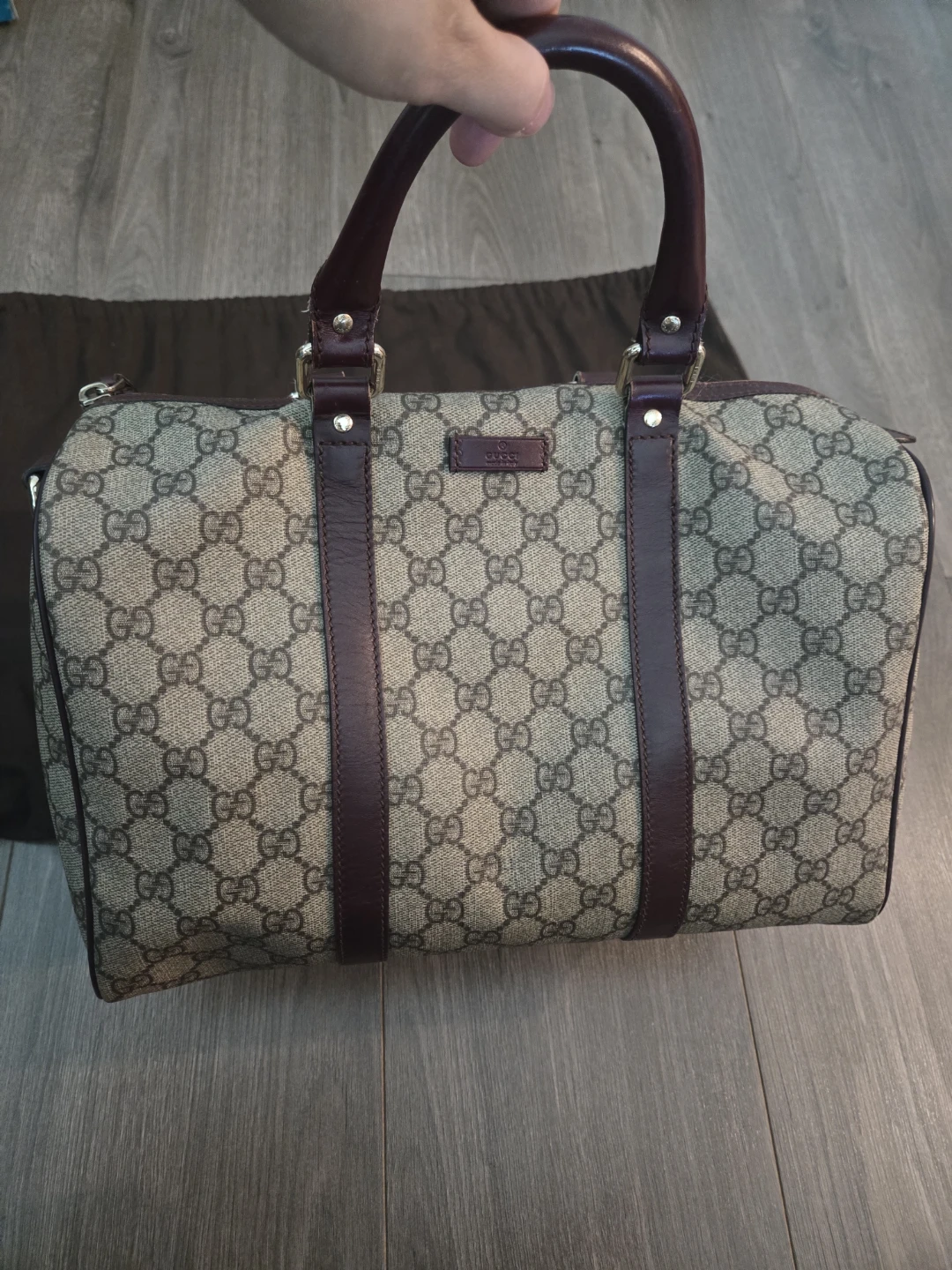GG Supreme Boston Bag - photo 2