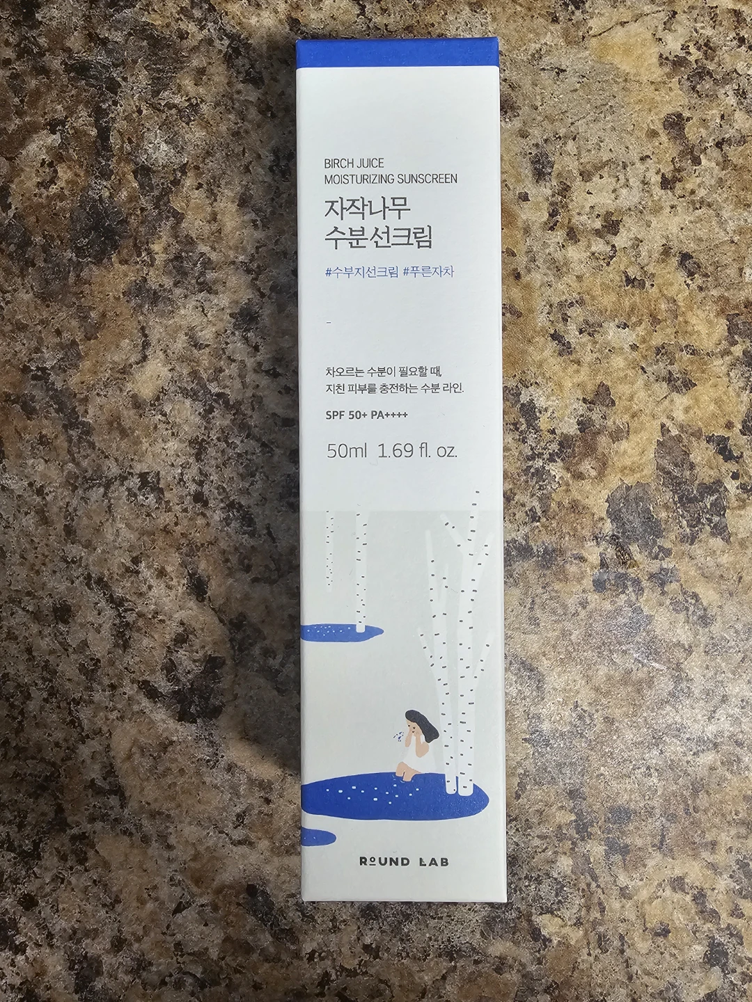 ROUND LAB Birch Juice Moisturizing Sunscreen SPF 50+ PA++++