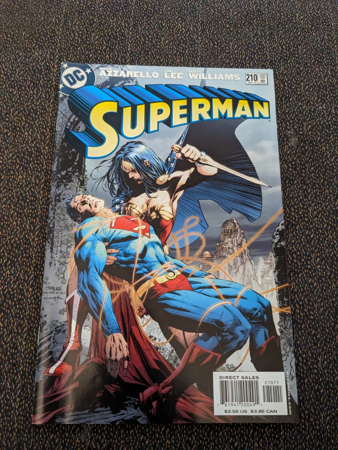 Superman Comic Book #210