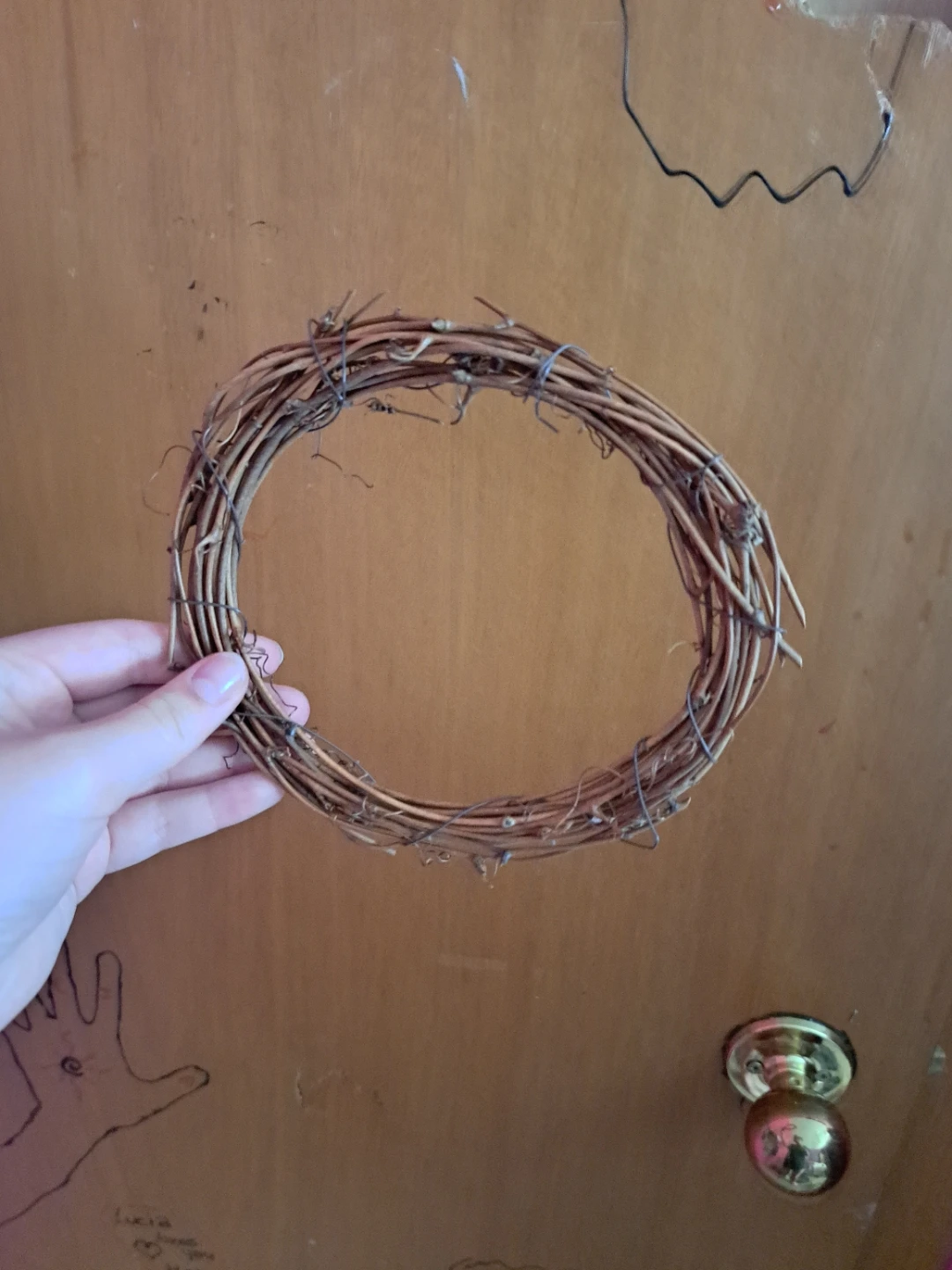 Artificial Vine Garlands and Wreath - photo 2