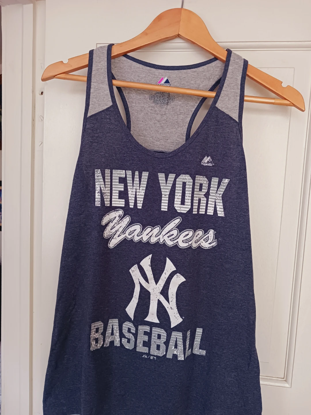 New York Yankees Baseball Tank Top. Size L. - photo 2