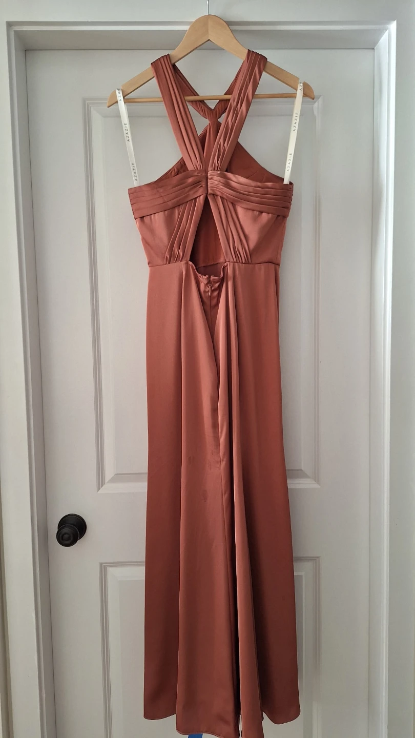 Azazie Cedar Rose Dress - photo 2