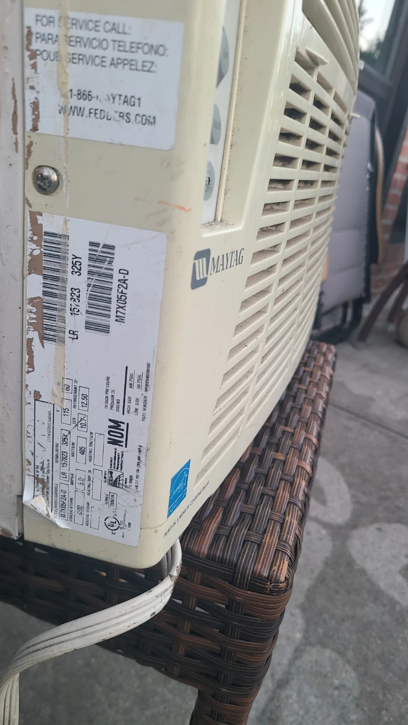 Maytag Window Air Conditioner M17XGF2A-D - photo 3