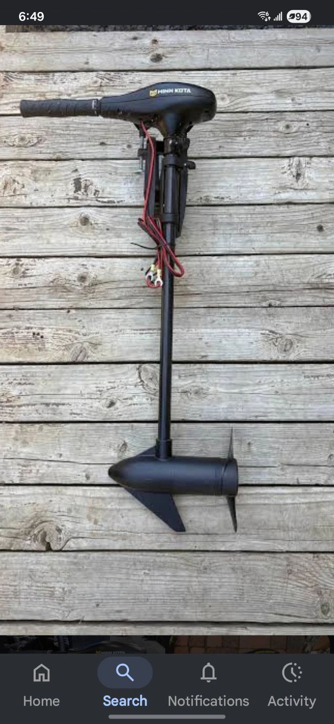 Minn Kota Trolling Motor