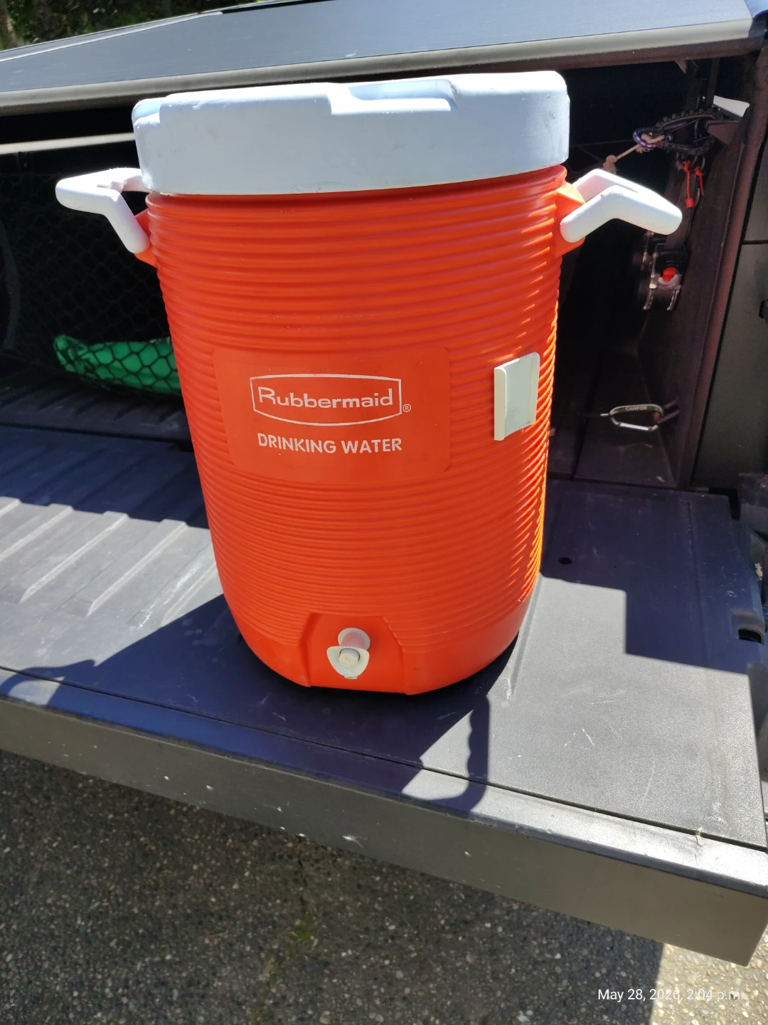 20L Insulated Water Cooler Rubbermaid