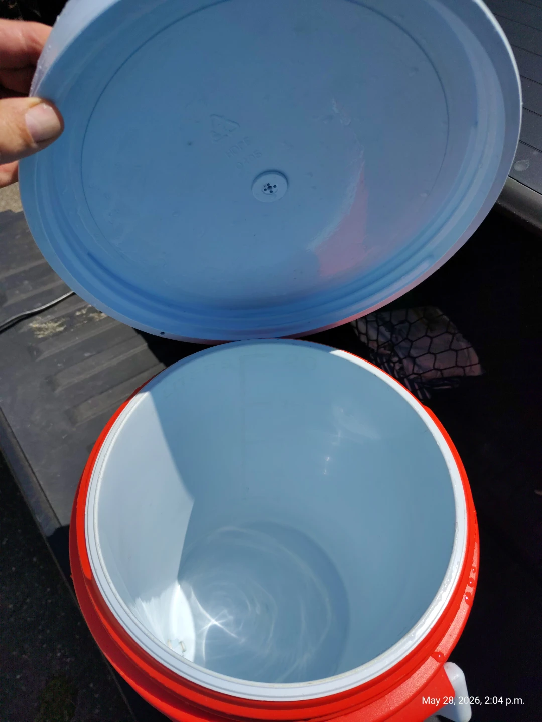 20L Insulated Water Cooler Rubbermaid - photo 2