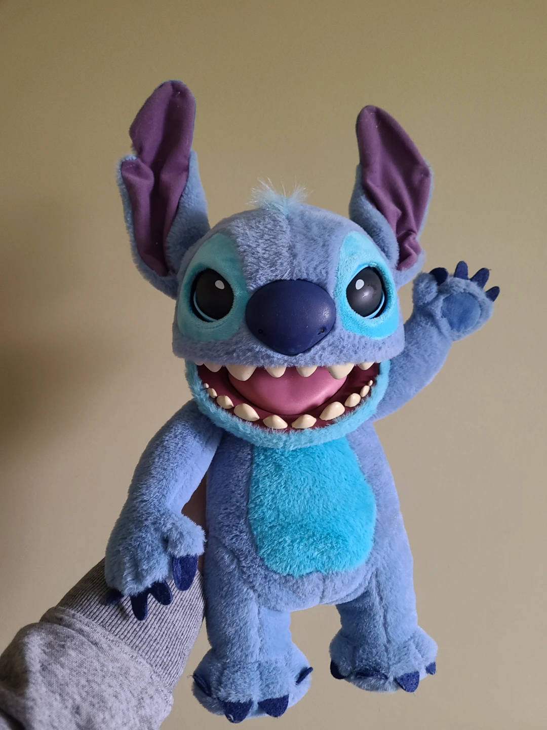 Disney Lilo & Stitch RealFX Interactive Plush Puppet