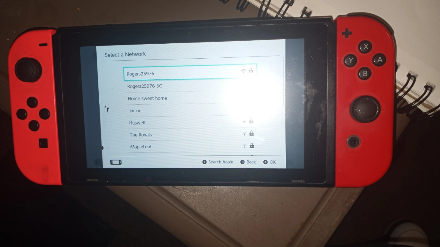 Nintendo Switch Console - Red