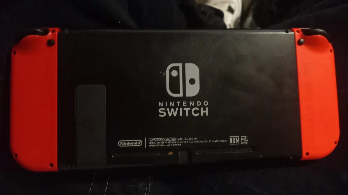 Nintendo Switch Console - Red - photo 2